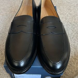 Brand New Black Penny loafers